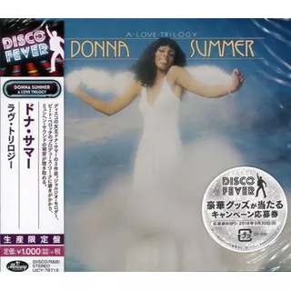 Donna Summer -  Love Trilogy Cd Japan