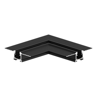 Vk-mr5x-recedido Curva Plana-ng Para Riel Teho Magnetico Vk