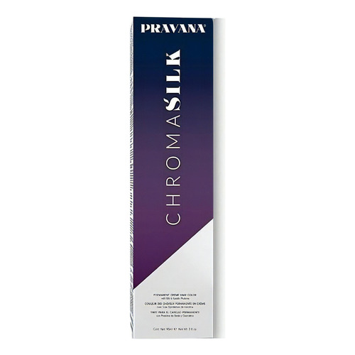 Tinte De Pelo Pravana Chromasilk Creme, Color Negro Unisex