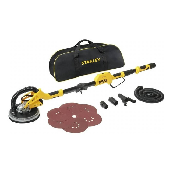 Lijadora De Muro Y Techo Stanley Sw75b2c 750w