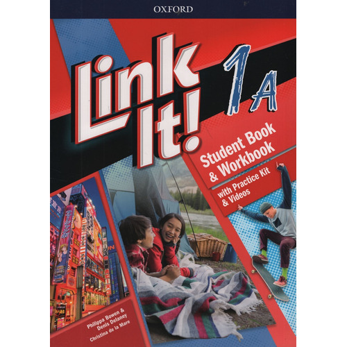 Link It 1 - Student Pack A, de BOWEN, PHILIPPA. Editorial Oxford University Press, tapa blanda en inglés internacional, 2019