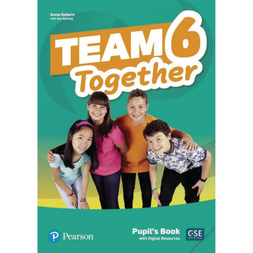 Team Together 6 - Student´s Book + Digital Resources Pack