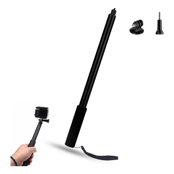 Selfie Stick Telescópico Para Gopro + Insta36 Longitud 2m