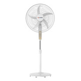 Ventilador De Pie James Blanco 3 Velocidades 70w Vp 20 M Cantidad De Aspas 5 Aspas Blancas Diámetro 50 Cm Frecuencia 50 Hz Material De Las Aspas Plástico