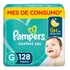 Pampers Comfort Sec G X 128 Género Sin Género Tamaño Grande (g)