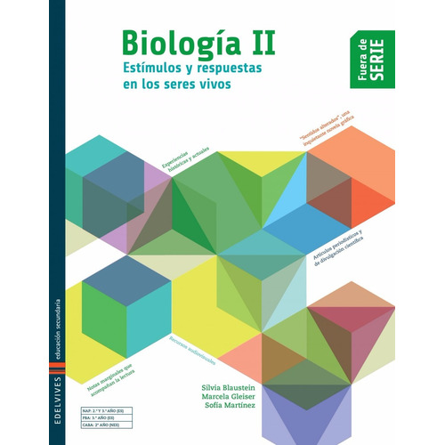 Biología 2 - Fuera De Serie - Ed. Edelvives