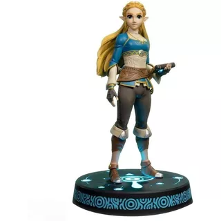 First 4 Figures - Legend Of Zelda Botw - Zelda 10  Collector