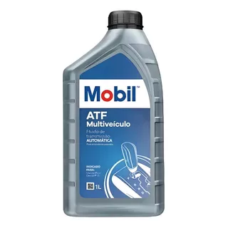 1l Óleo Câmbio Atf Multiveículo Dexron  Mobil 101394