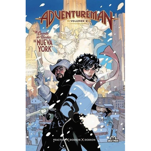 Adventureman 2, De Matt Fraction. Editorial Moztros En Español