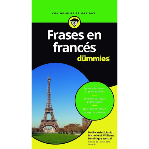 Libro Frases En Francés Para Dummies [ Aprende Frances ] Dhl