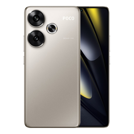 Celular Poco F6 512gb 12gb Us Titanium