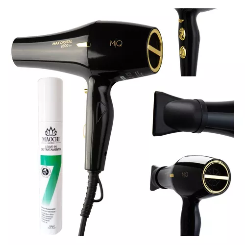 Secador De Cabelo Profissional Mq Hair Max Digital 2800 220v