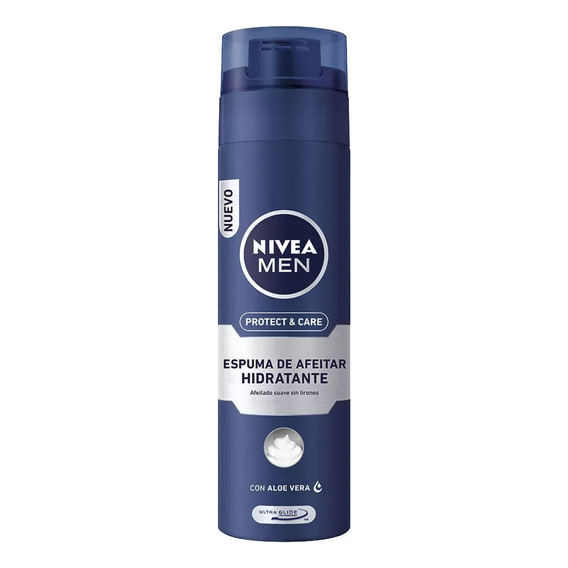 Espuma De Afeitar Nivea Protect & Care 200ml