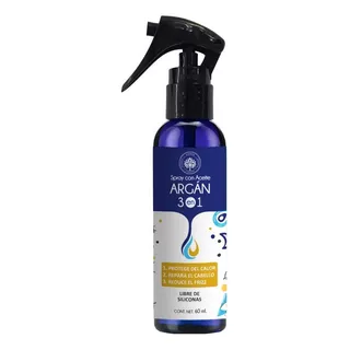 Spray Argán 3en1 Protector Calor Planchado Express Antifrizz