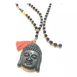 Collar Japamala 7 Chakras Buda Artesanal