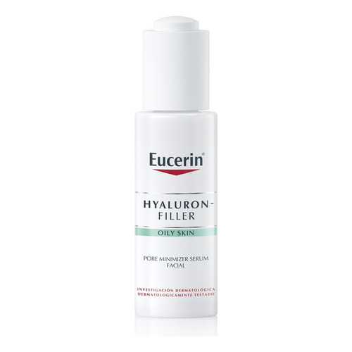 Serum Eucerin Hyaluron Filler Pore Minimizer Oily Skin 30ml Tipo de piel Grasa