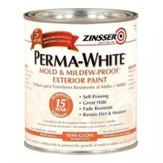 Perma White Latex Exterior Semi Gloss Antihongo X 1 Lt