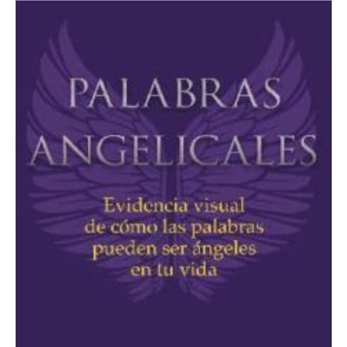 Palabras Angelicales: No, De Virtue, Doreen. Serie No, Vol. No. Editorial Guy Tredaniel Ediciones, Tapa Blanda, Edición No En Español, 1