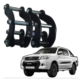 Par De Jumelos 2 Polegadas Toyota Hilux Srx 2009