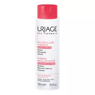 Agua Micelar Termal Pieles Intolerantes 250ml De Uriage Momento De Aplicación Dia Y Noche Tipo De Piel Piel Intolerante, Sensible, Rosácea