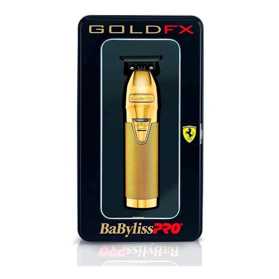 Terminadora Skeleton Gold Fx Babyliss Con Vista 360°