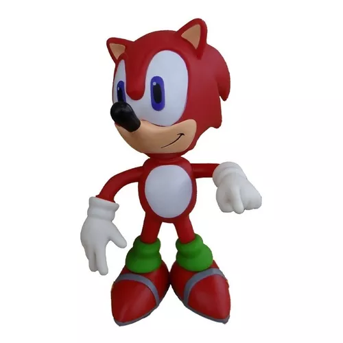 Boneco Sonic Vermelho Sonic Super Size Figure - Yes - Bonecos - Magazine  Luiza