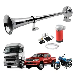 Buzina Marítima Náutica 12v Compressor Universal Super Forte no Mercado Livre com oferta e cupom de desconto