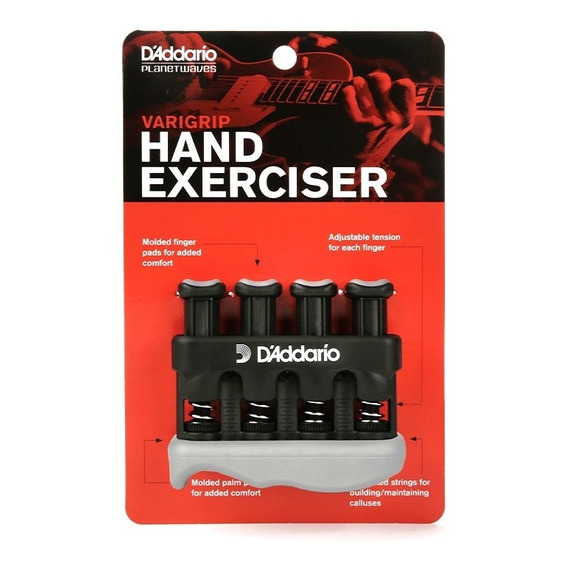 Ejercicio De Mano Varigrip D´addario - Pw-vg01