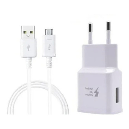 Cargador De Teléfono Viajero Micro Usb