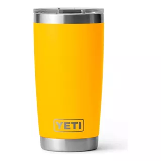 Termo Vaso Yeti 20oz Termico Rambler Magslider Inoxidable Color Alpine Yellow