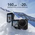 Pack Aventura Osmo Action 3 - Cámara De Acción 4k, Sumergibl Color Negro