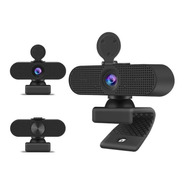 Webcam (1080p) Usb Anti Espía, Usb 3.0 Con Cover