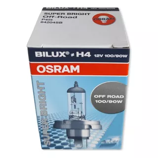 Lampara Osram Halogena H4 12v 100/90w P45t