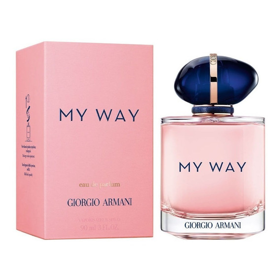 Giorgio Armani My Way EDP 90 ml para  mujer recargable  