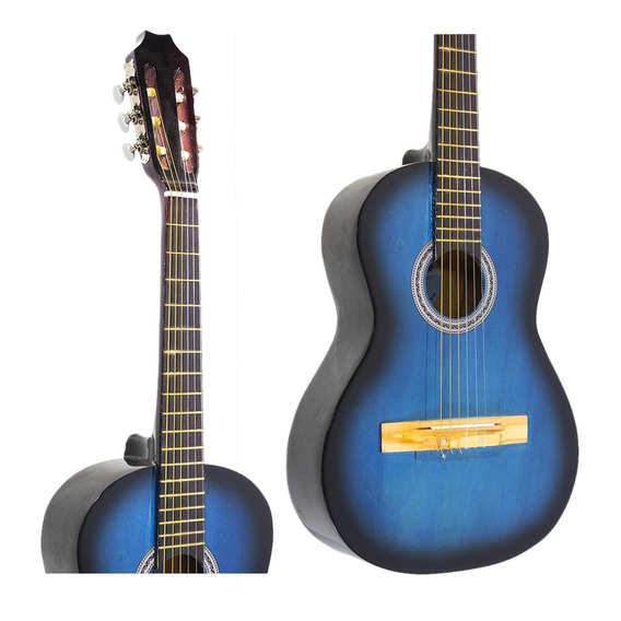 Guitarra Ramallo Niño Criolla Proto5-1az Azul