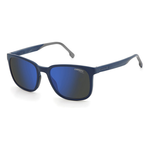 Lentes De Sol Carrera Para Hombre Carrera 8046/s Color de la lente Azul Color de la varilla Azul Color del armazón Azul Diseño Mirror