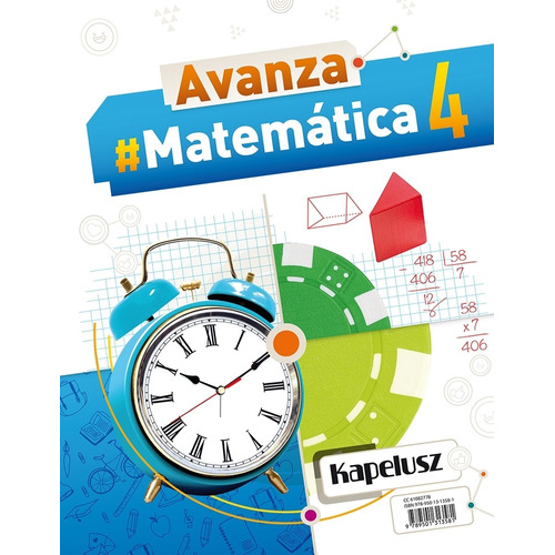Matemática 4 - Avanza - Kapelusz