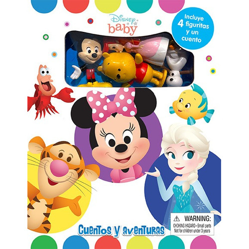 Cuentos Y Aventuras: Disney, De Disney. Serie A Eleccion, Vol. 1. Editorial Phidal, Tapa Dura, Edición 2021 En Español, 2021