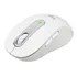 Mouse inalámbrico LogitechDiestro Signature M650 Medium M650 blanco crudo