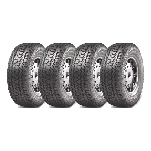 Kit de 4 llantas Marshal Road Venture AT51 LT 215/75R14 98-750kg