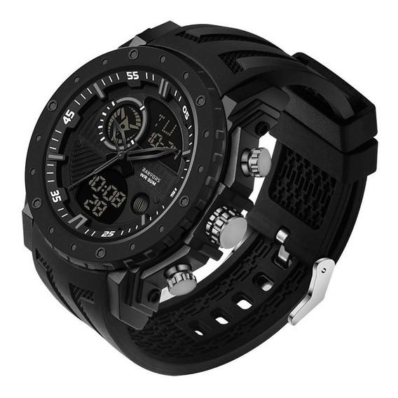 Reloj Hombre Raktors B-12 Digital Deportivo Bajo Agua 50mts 