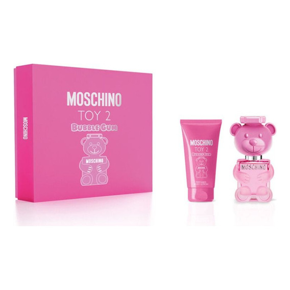 Moschino Kit Toy Bubble Gum Edt 50 ml + Loción corporal 100 ml