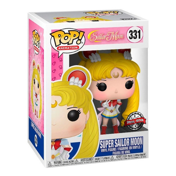 Funko Pop Sailor Moon Crisis Outfit Special Edition