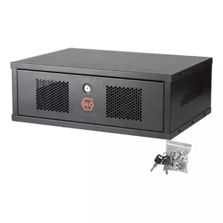 Rack Mural Glc Cctv 3u  370mm 19 Pulgadas Desarmado