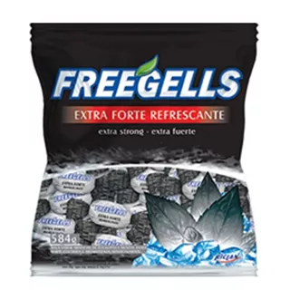 Bala Extra Forte 584gr - Freegells