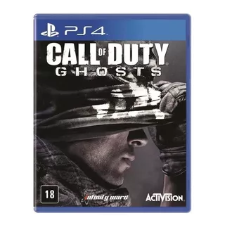 Call Of Duty: Ghosts  Standard Edition Activision Ps4 Físico