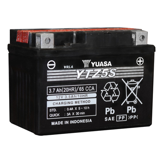 Bateria Yuasa Ytz5 S -yamaha Yzf R15 En Fas Motos