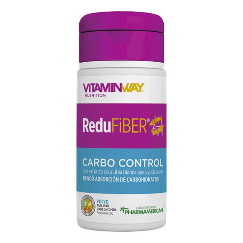 Vitamin Way Redufiber Carbo Control Polvo Bloquea Hidratos Sabor Sin Sabor
