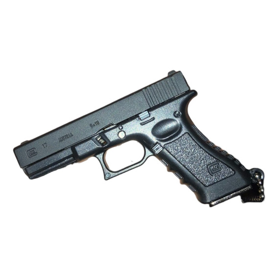 Mini Llavero Pistola  Tactico De Juguete Glock17