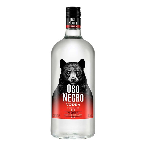 Vodka Oso Negro 1.75l